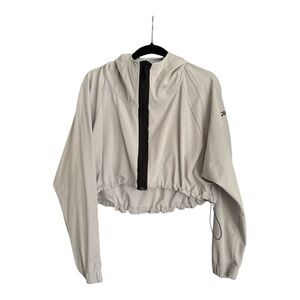 Reebok Gray Bomber Jacket